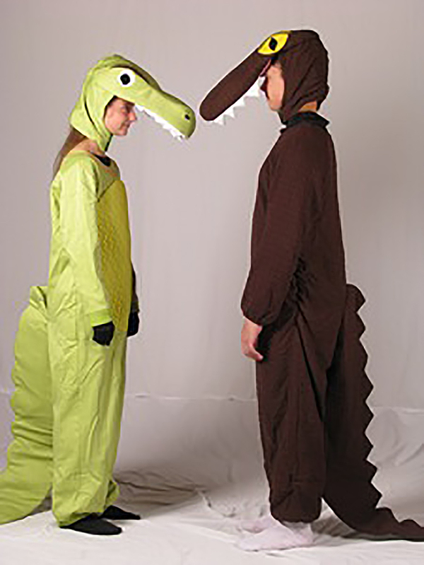 Amscan Costume Intero Coccodrillo Per Bambini – Completo Per Animali, Zoo Week