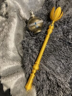 elsa orb scepter