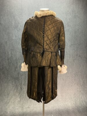 bronze ruffle