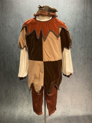 court jester brown
