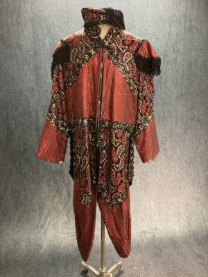 persian red male