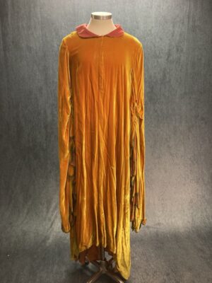 rust orange tunic