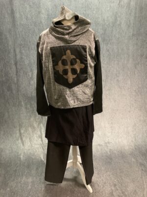 knight silver black