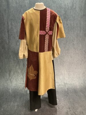 villager gold brown squares