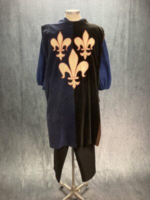 Knight blue and black