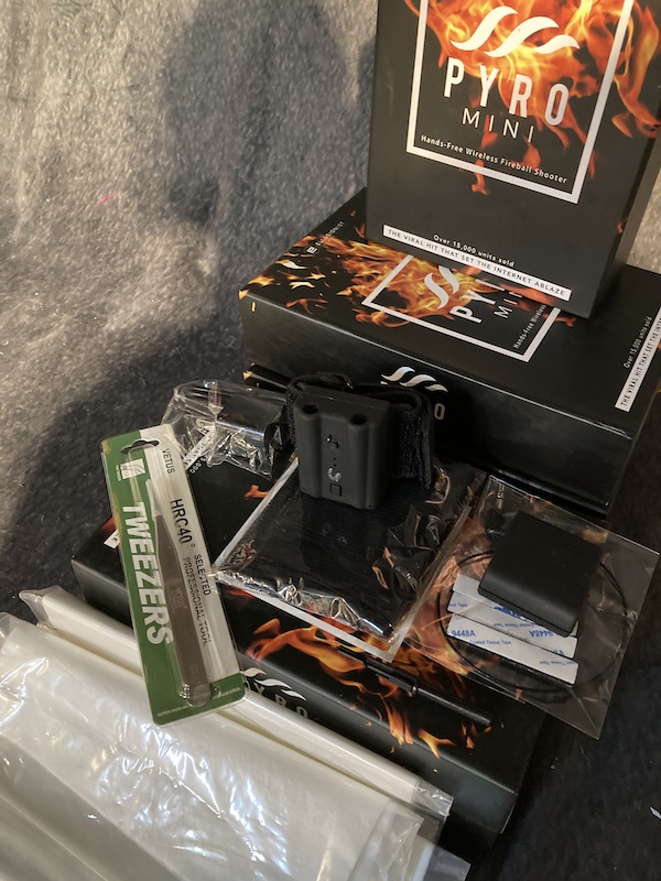 Pyro Mini Fire Shooter – The Magical Wardrobe | Formerly Costume Gallery