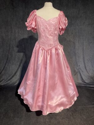 ballgown regency pink
