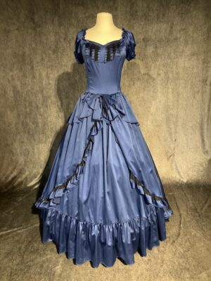 ballgown dark blue