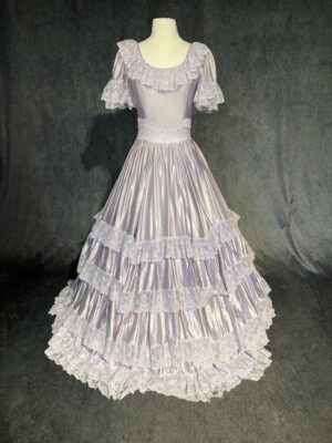 ballgown lavender