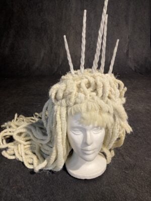 white witch wig