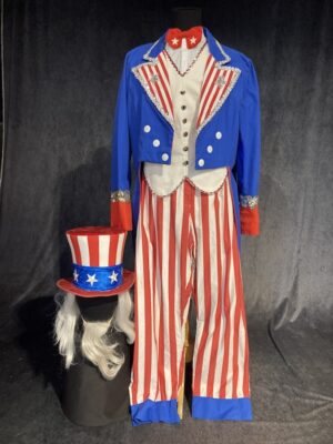 patriotic uncle sam