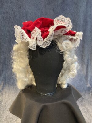 mrs claus wig