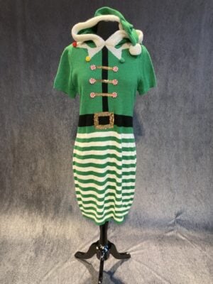 christmas party green