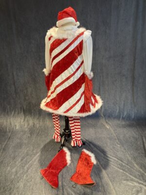 candy cane dress