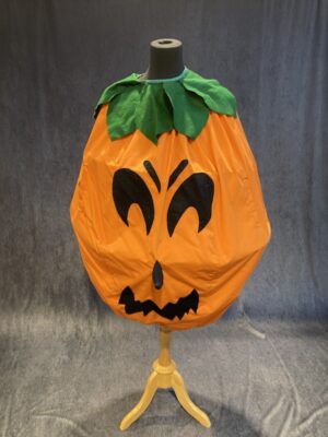 pumpkin mascot