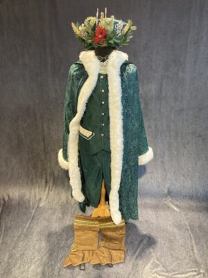 father christmas green