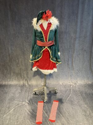 fancy female elf