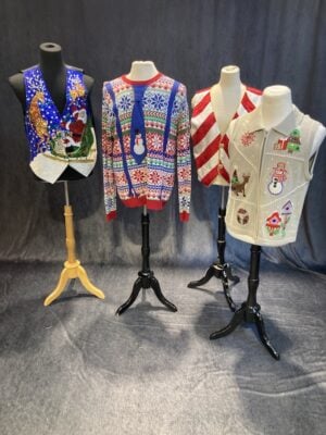 Christmas sweaters