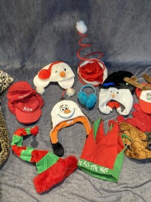 fun christmas hats